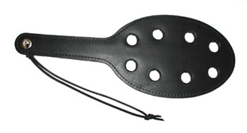 leather paddle